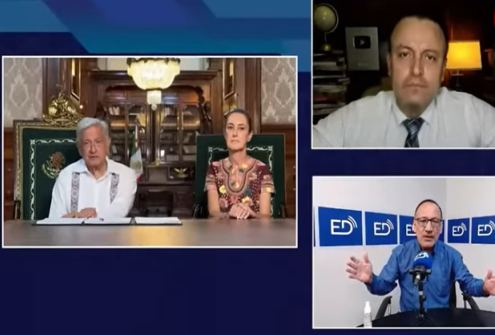 MEXICO VIVE TIEMPOS ESTELARES - REFORMA JUDICIAL ES EL INICIO - DERECHA DEBIL